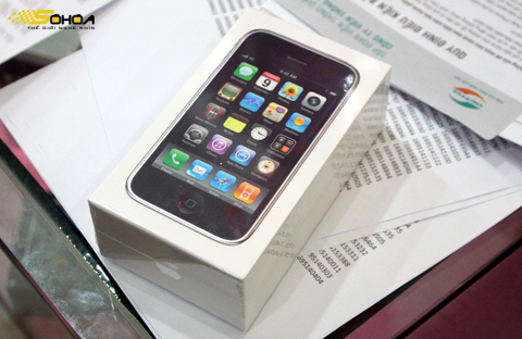 Viettel nhập thêm iPhone 3GS 16GB