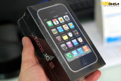 Viettel nhập thêm iPhone 3GS 16GB