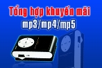 Giải trí số - Tổng hợp khuyến mãi máy nghe nhạc tháng 7