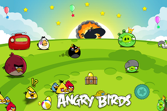 Phần mềm & game - Tổng hợp tất cả các phiên bản game Angry Birds cho Android