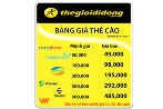 Sim số - Giao thẻ nạp điện thoại tận nơi miễn phí