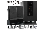 Phụ kiện máy tính - Loa nghe nhạc thẻ nhớ, USB Microlab M-100U 2.1