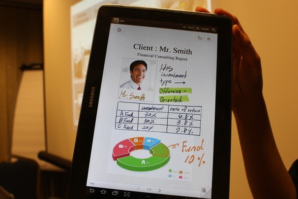 Samsung Galaxy Note 10.1: Ghi nhận ban đầu