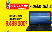 Hp G4 1301AU (8352G50):