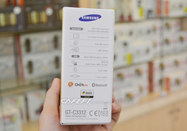 Samsung C3312 Duos (2) Samsung C3312 Duos (2)