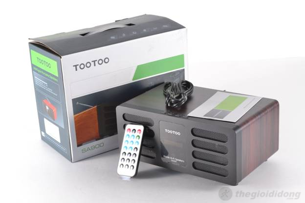 Loa Too Too SA900 cùng bộ bán hàng chuẩn