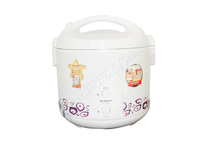 Nồi cơm điện SHARP KHS-19EV Nồi cơm điện SHARP KHS-19EV