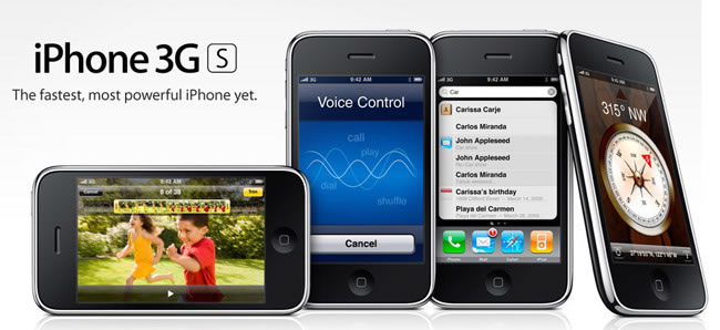 iPhone 3GS được trang bị hệ điều hành iOS 5.1.1 