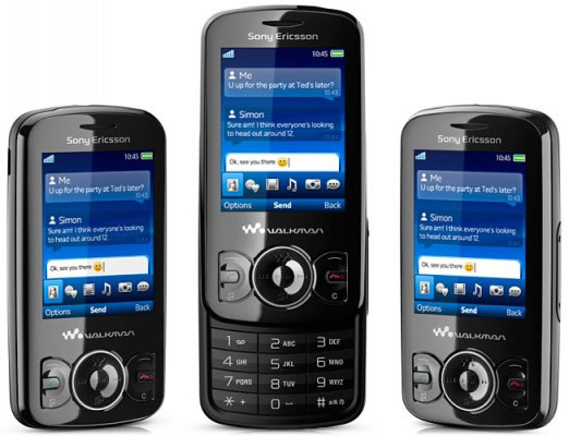 Sony Ericsson Spiro W100i