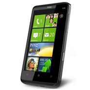 Điện thoại di động HTC HD7