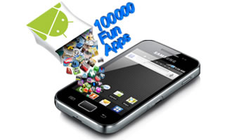 Galaxy Ace S5830 - 100000 Fun Apps