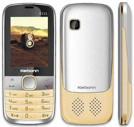 Những đường cong quyến rũ của <strong>K-touch C201</strong>
