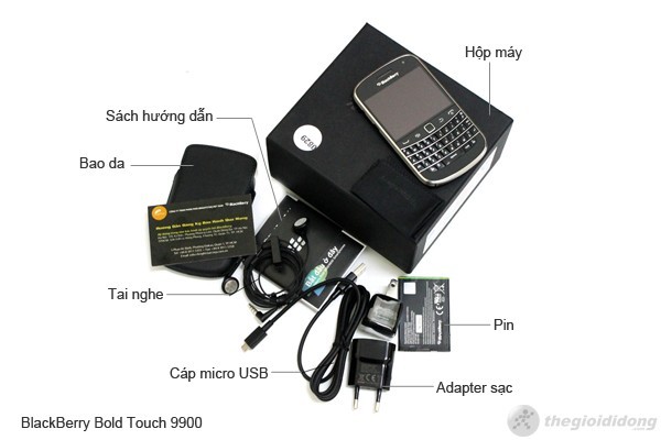 Bộ bán hàng Blackberry Bold Touch 9900