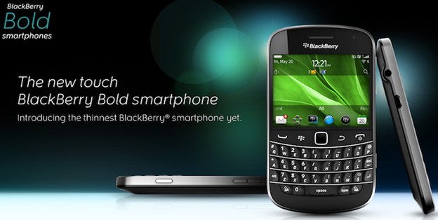 BlackBerry Bold Touch 9900 - trải nghiệm