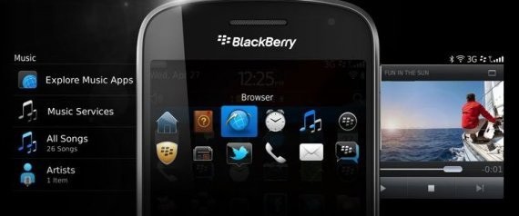 Ứng dụng BlackBerry Bold Touch 9900