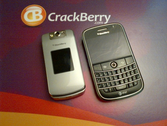 Ảnh chụp từ BlackBerry Bold Touch 9900 