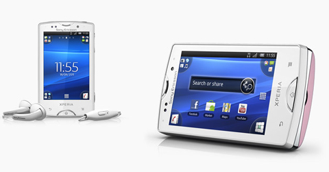 Sony Xperia mini pro