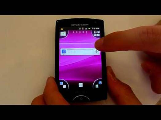 Giao diện Sony Ericsson Timescape UI