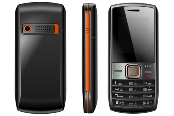 Gionee N130 - màu đen