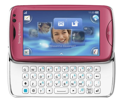 Sony Ericsson txt pro - bàn phím qwerty