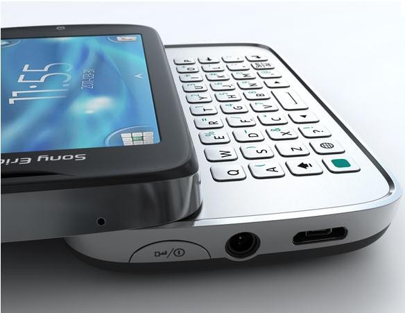 Sony Ericsson txt pro - bàn phím qwerty