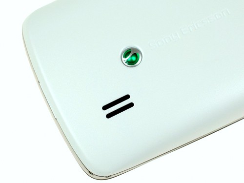 Sony Ericsson txt pro - Ảnh chụp thực tế ngoài trời