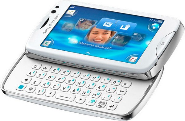 Sony Ericsson txt pro