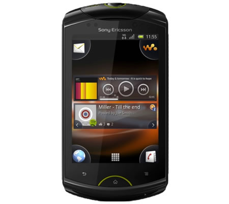 Sony Ericsson Live with Walkman WT19i
