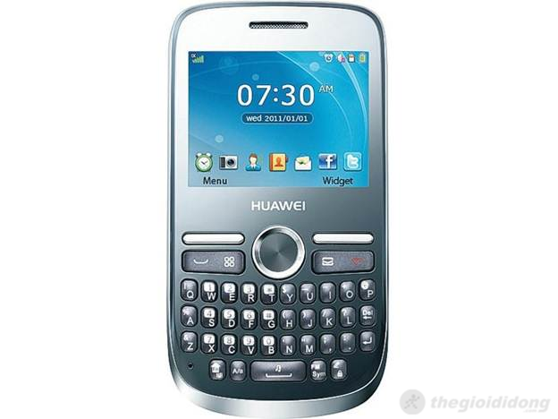 Huawei G6608 trang bị bàn phím qwerty