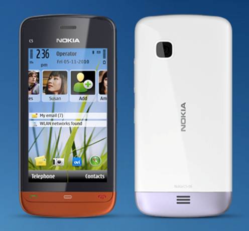 Điện thoại Nokia C5-06