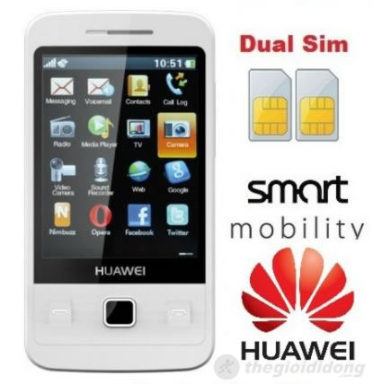 Huawei G7206 hai sim, hai song – mọi lúc mọi nơi