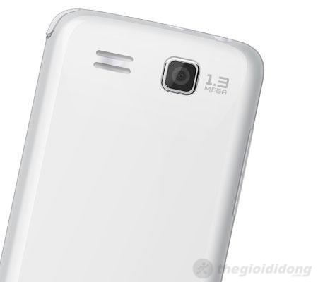 Camera 1.3 Mpx cho hình ảnh rõ ràng, sắc nét