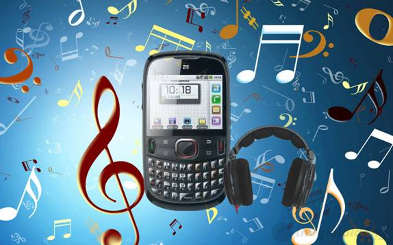 ZTE V821- Nghe nhạc cực chất