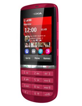 Nokia Asha 300 nhỏ mà có vỏ