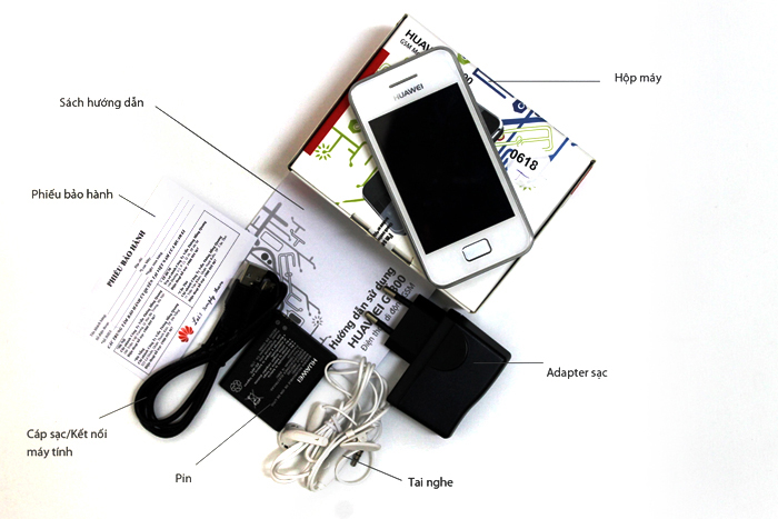 Bộ bán hàng Huawei G7300