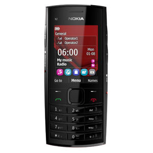 Điện thoại di động Nokia X2-02