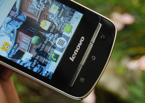 Màn hình chờ của Lenovo A60