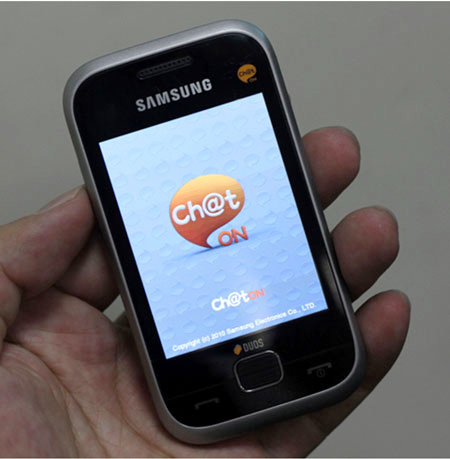 Ứng dụng ChatOn trên Samsung C3312
