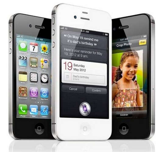 <strong>iPhone 4S</strong> với thiết kế tương tự iPhone 4