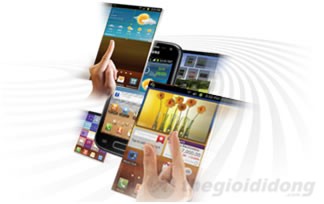 Galaxy Ace 2 được trang bị giao diện TouchWiz 4.0