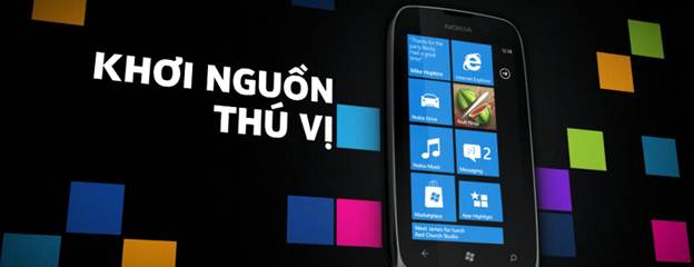 Nokia Lumia 610 - thiết kế 4