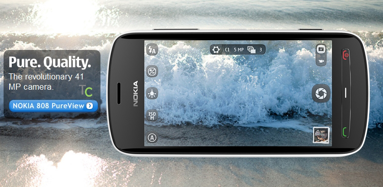Nokia 808 hỗ trợ quay video Full HD 1080p và zoom 4Z