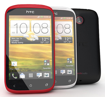 Kích thước HTC Desire C