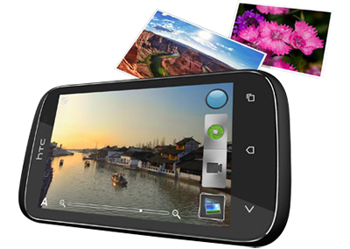 Description: Chụp ảnh và chia sẻ dễ dàng với HTC Desire C