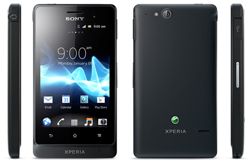 Sony Xperia Go có thiết kế đẹp và bền