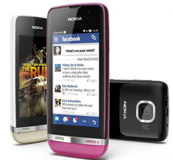 Asha 311 lướt web nhanh