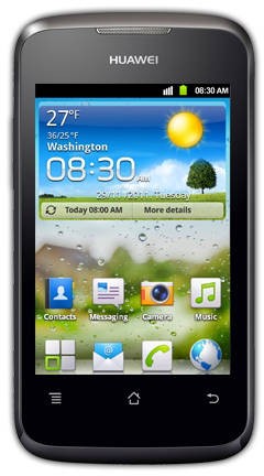 điện thoại HUAWEI U8655 Ascend Y20