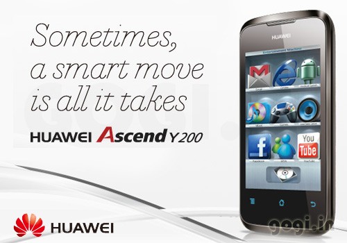 HUAWEI U8655 Ascend Y20 có cấu hình khá