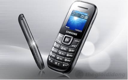 Samsung E1200 là điện thoại bình dân  ăn khách nhất của Samsung