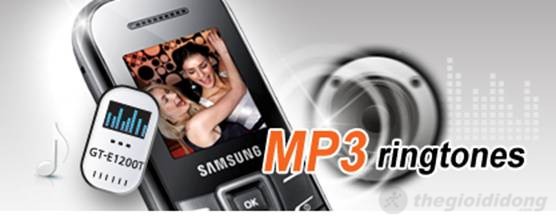MP3 ringtones